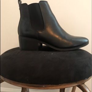 Target Black Boots Size 9